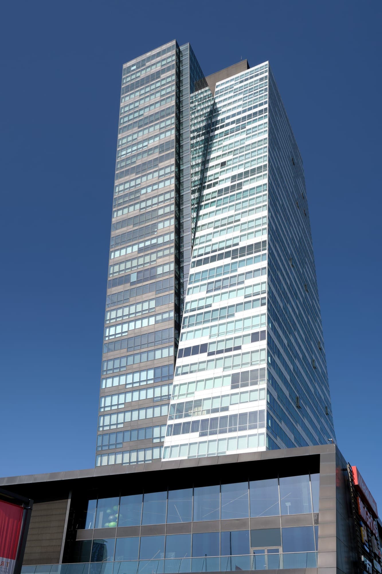 Glass office tower in Istanbul where Tiger Makine is based