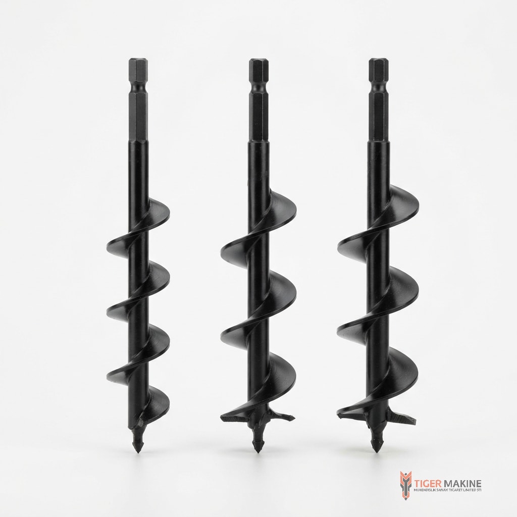 Earth Auger Drill Bits, view 1