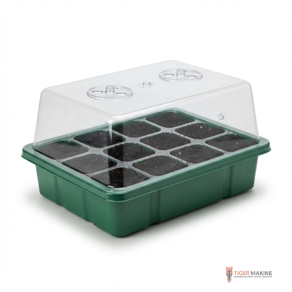Seed Starter Tray with Dome, view 1