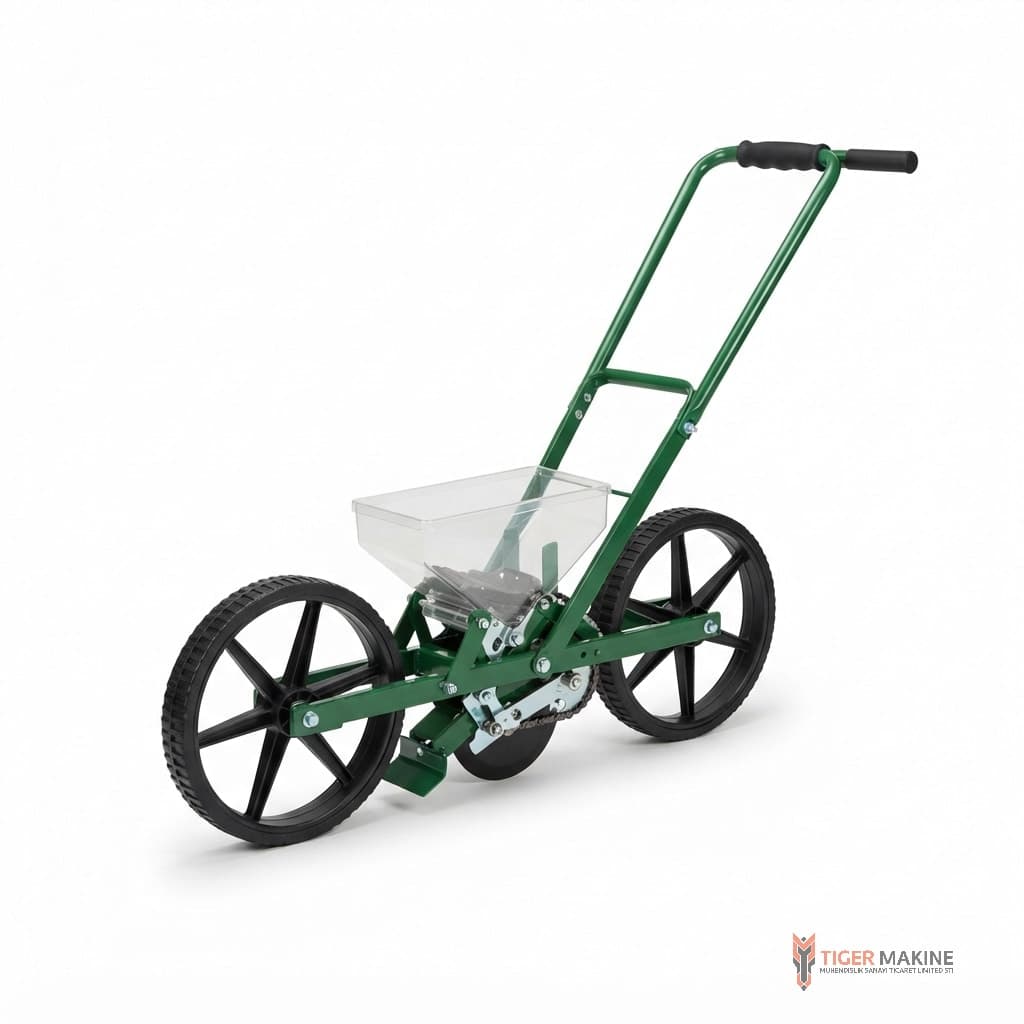 Single Row Hand Push Seeder, view 1
