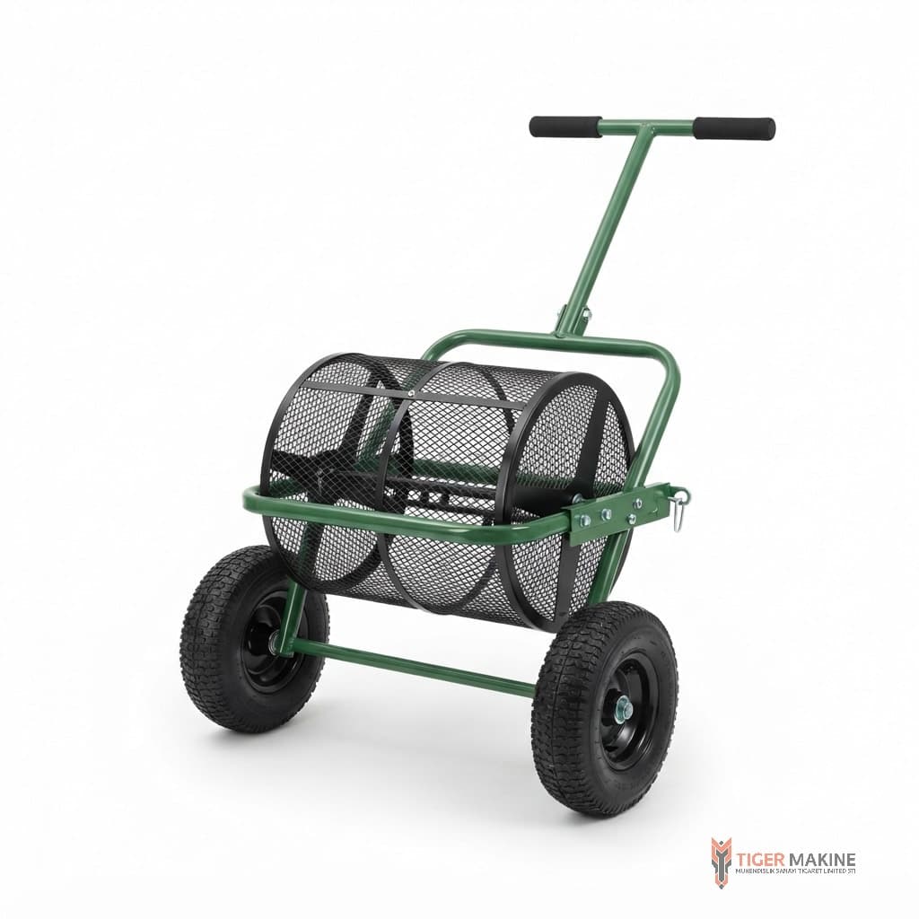 Walk-Behind Fertiliser Spreader, view 1