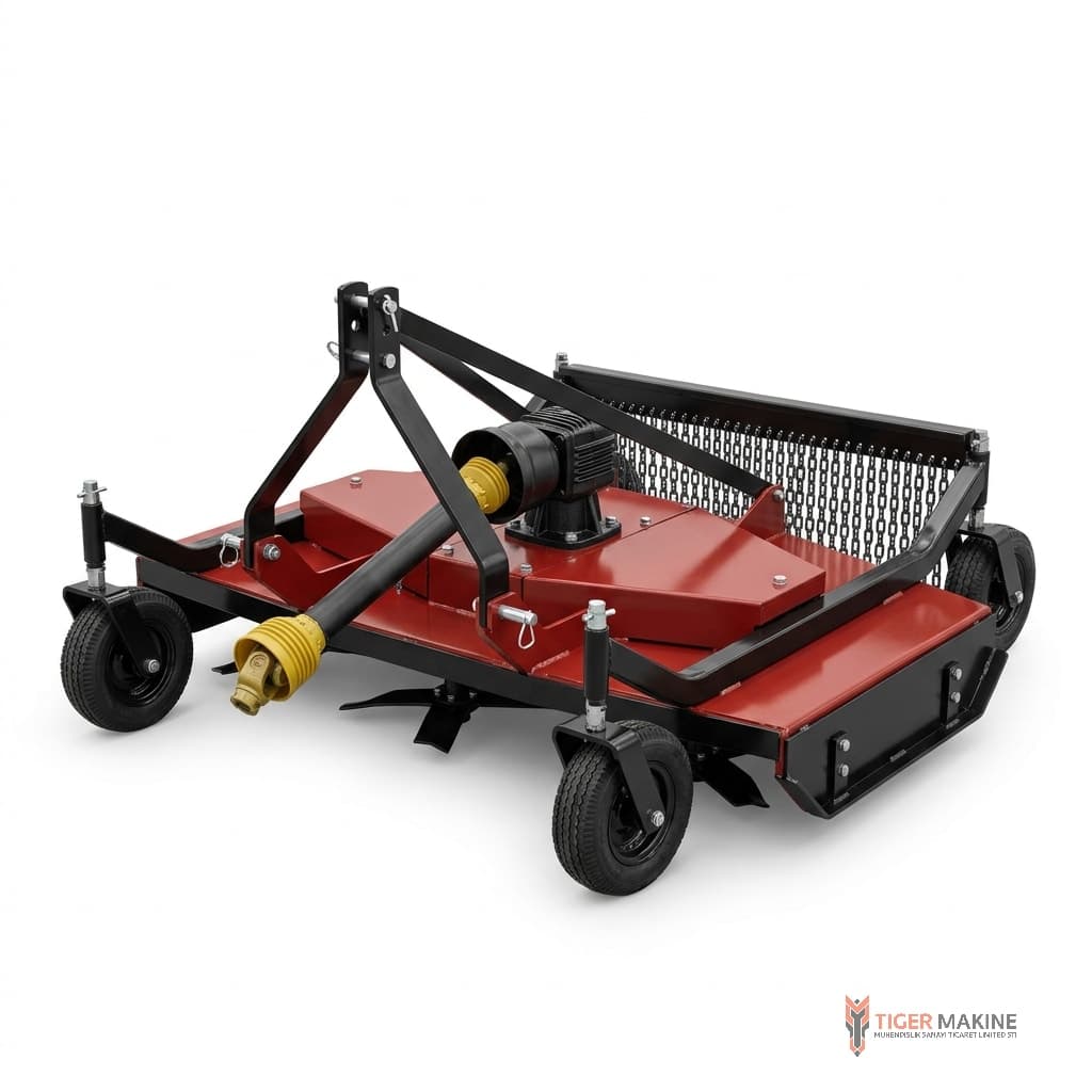 Tractor Lawn Mower, view 1