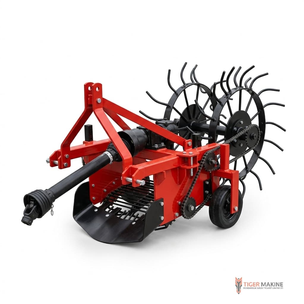 Potato Digger and Spinner, view 1