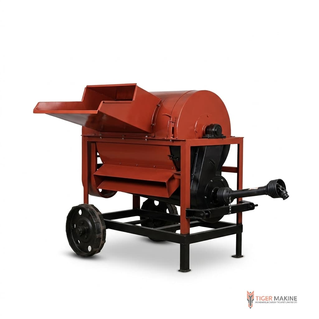 Rice and Wheat Thresher, view 1