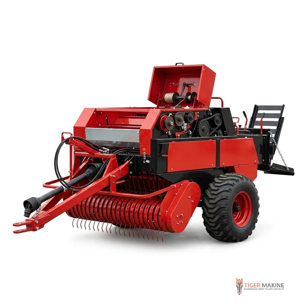 Square Hay Baler, view 1