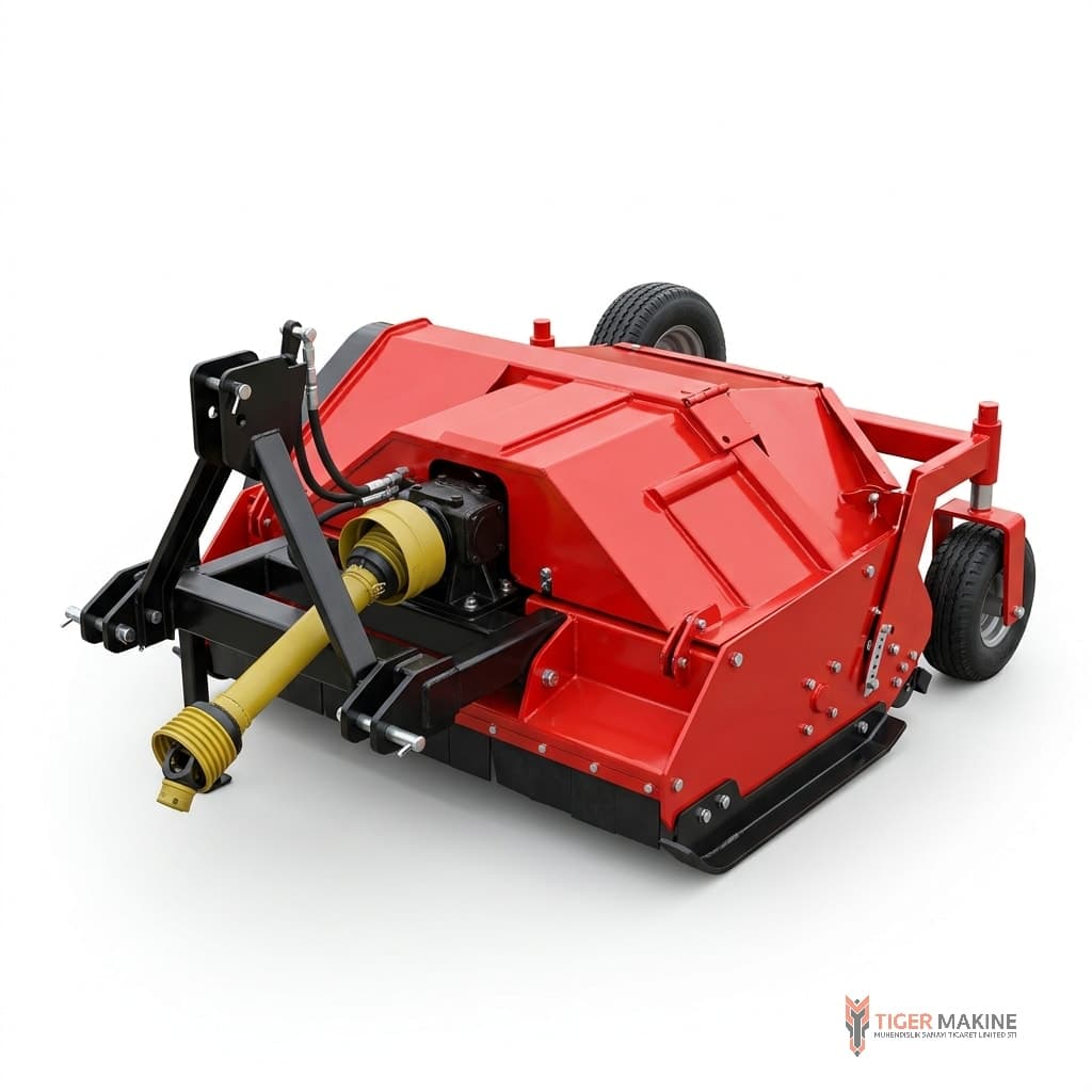 Wheat Straw Chopper, view 1