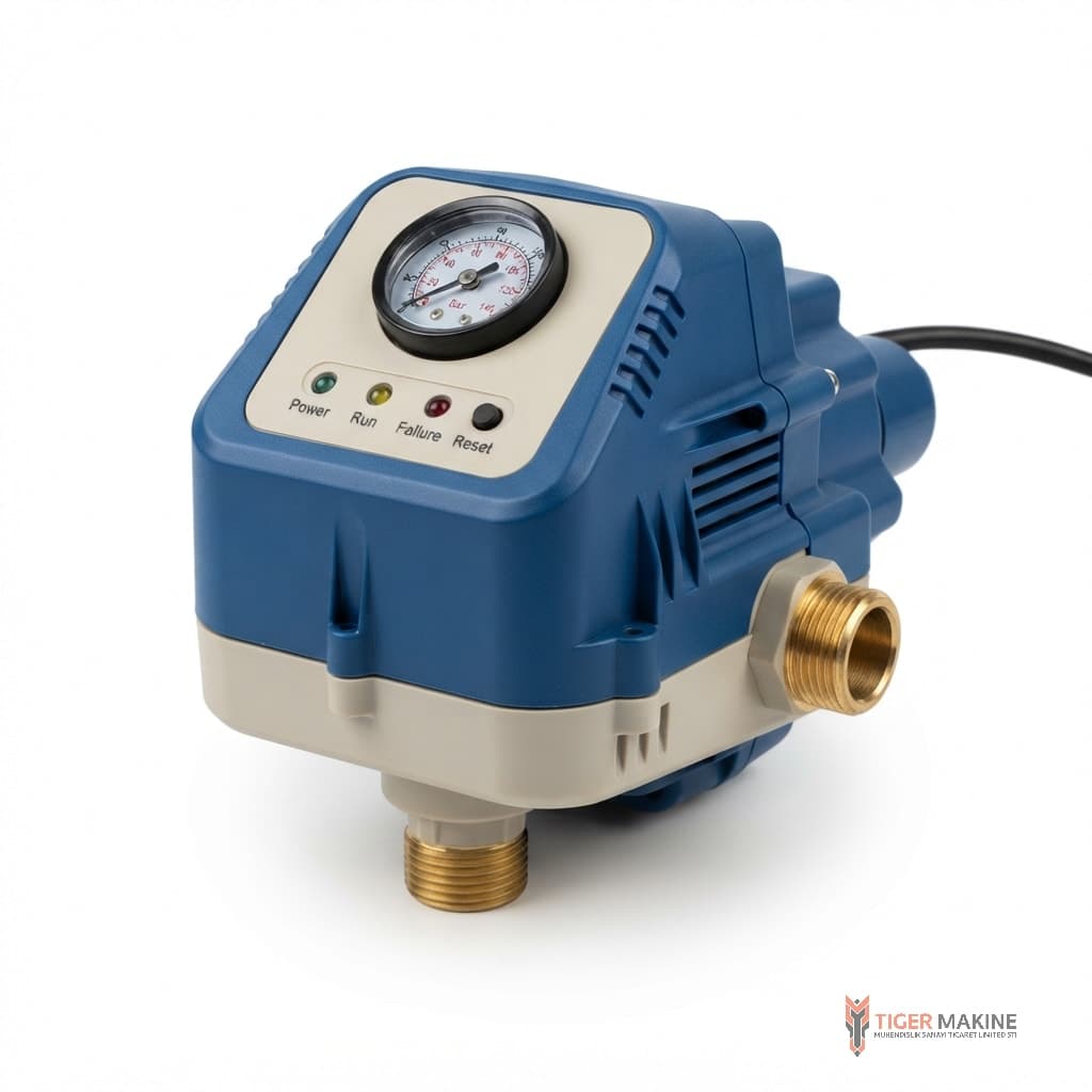 Automatic Pump Pressure Controller, view 1