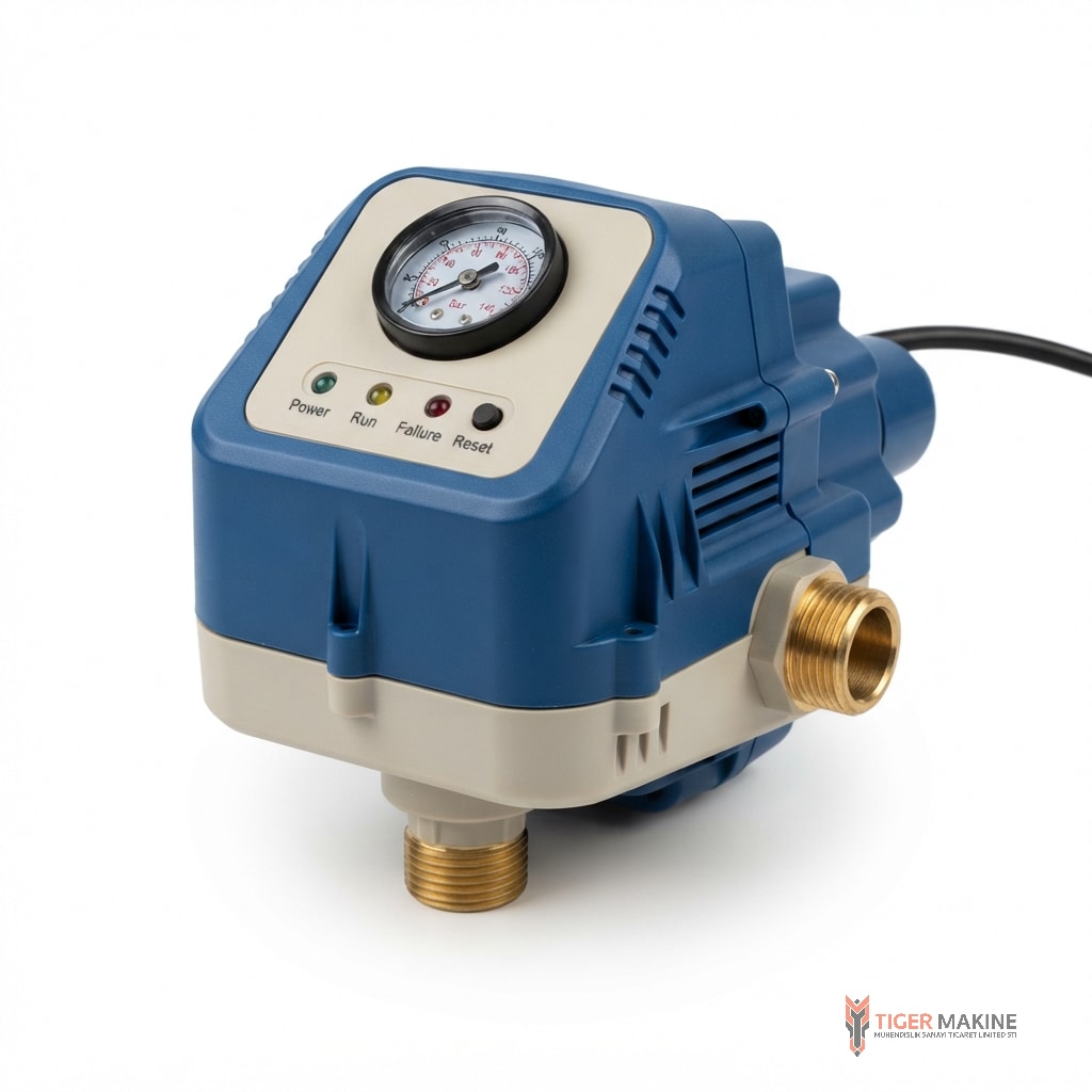 Automatic Pump Pressure Controller, view 1