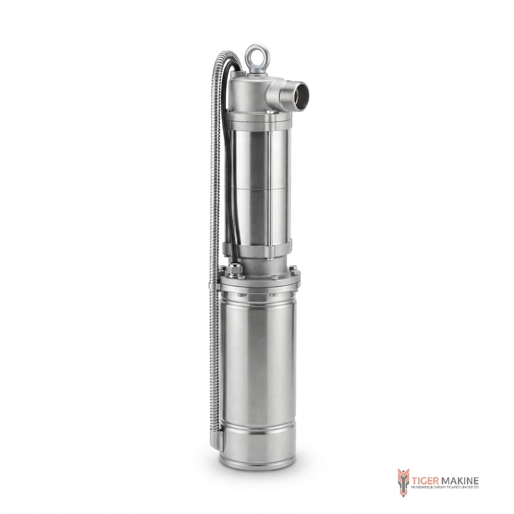 Deep Well Submersible Pump, view 1