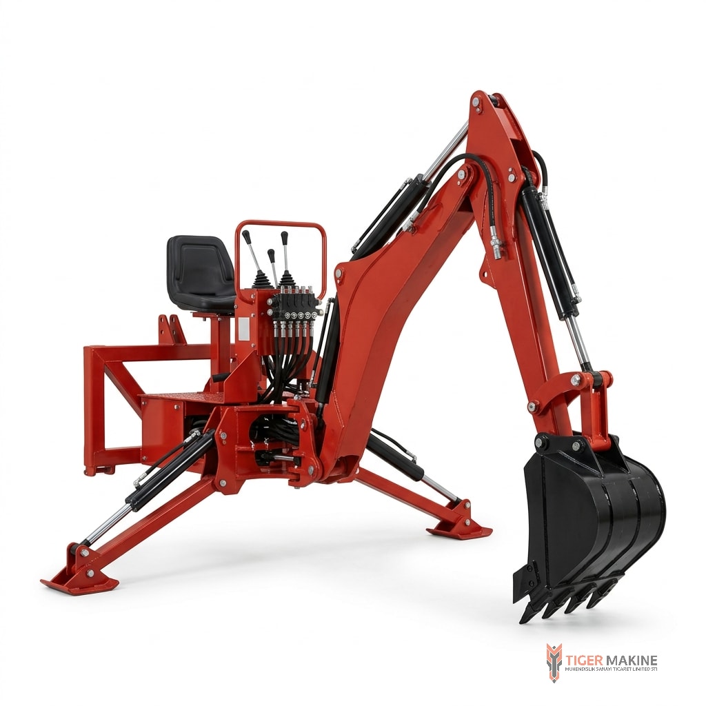 Backhoe Loader, view 1
