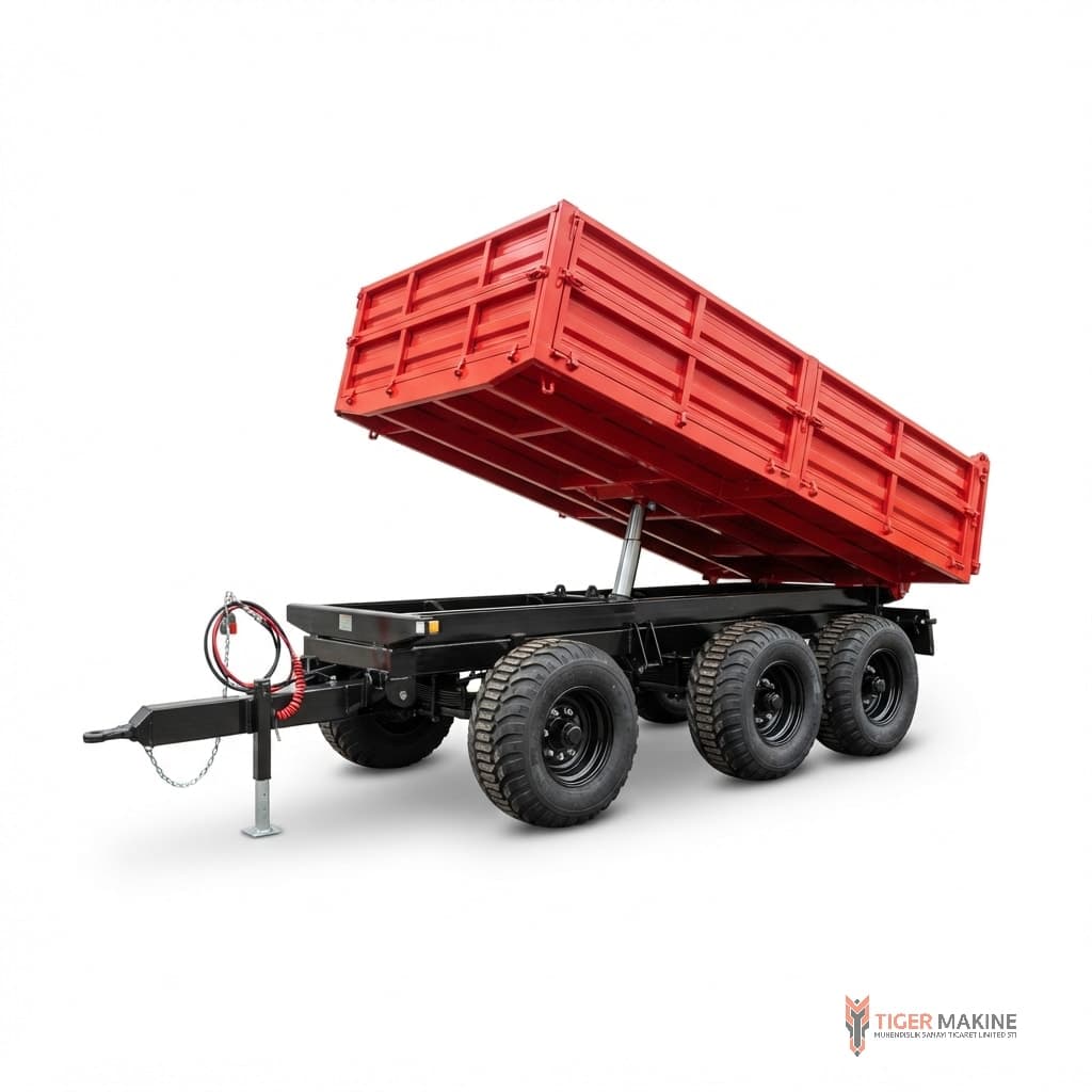 Customisable Farm Trolley, view 1