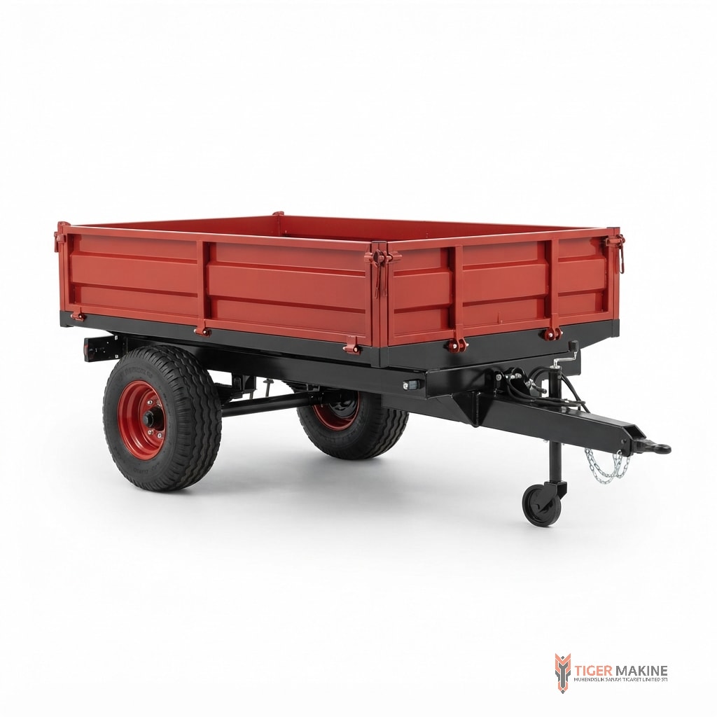 Farm Trailer, 5 and 10 Ton, view 1