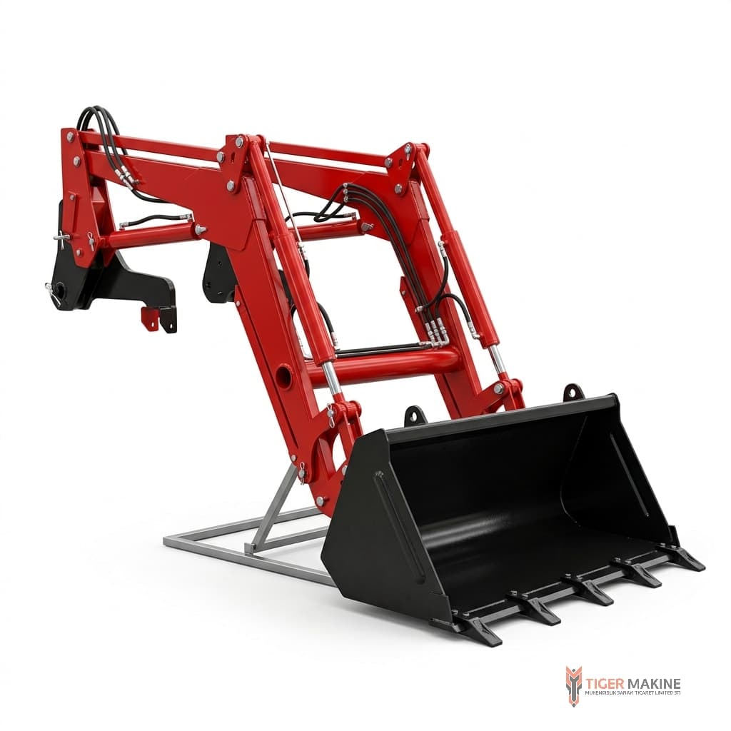 Agricultural Front Loader, view 1