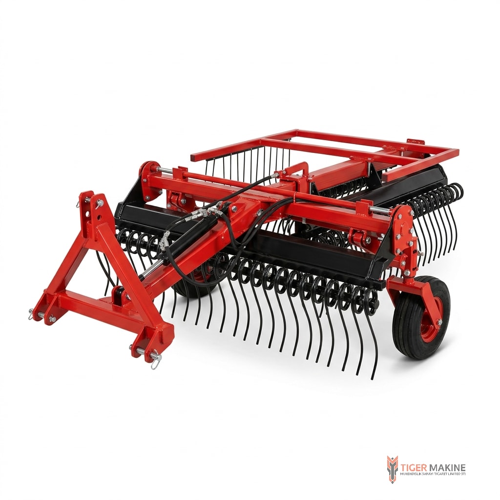 Hay Rake, view 1