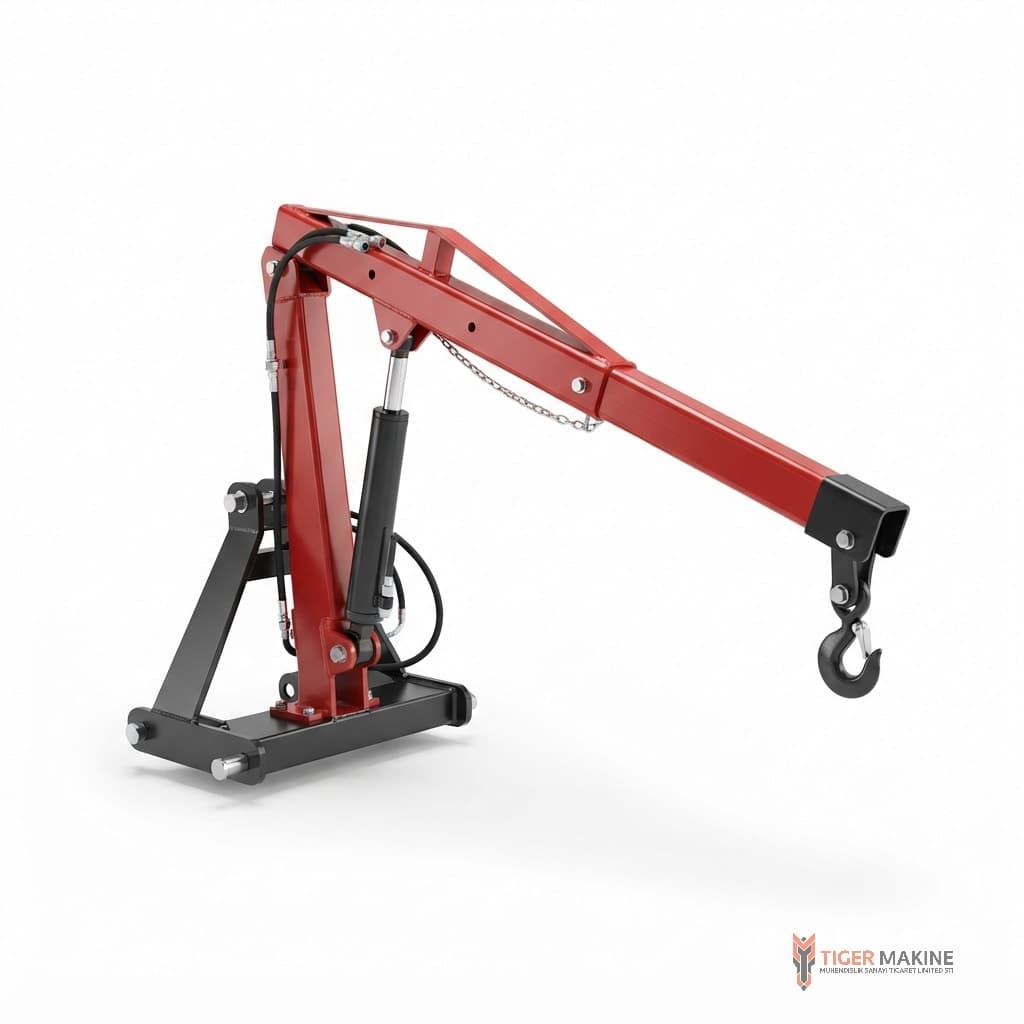 Tractor Jib Crane, view 1