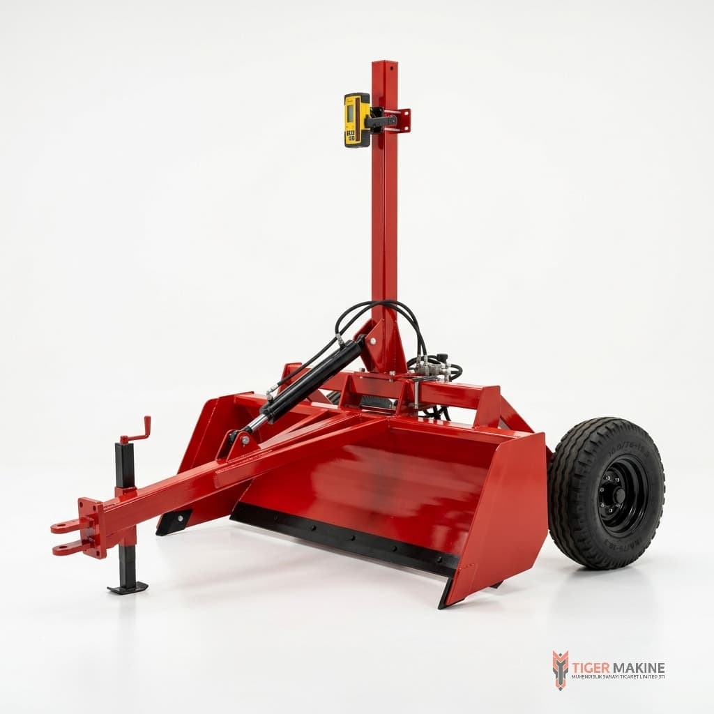 Laser Land Leveller, view 1