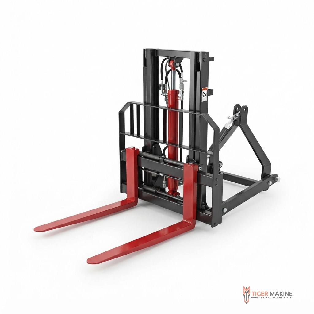 Tractor Forklift, view 1