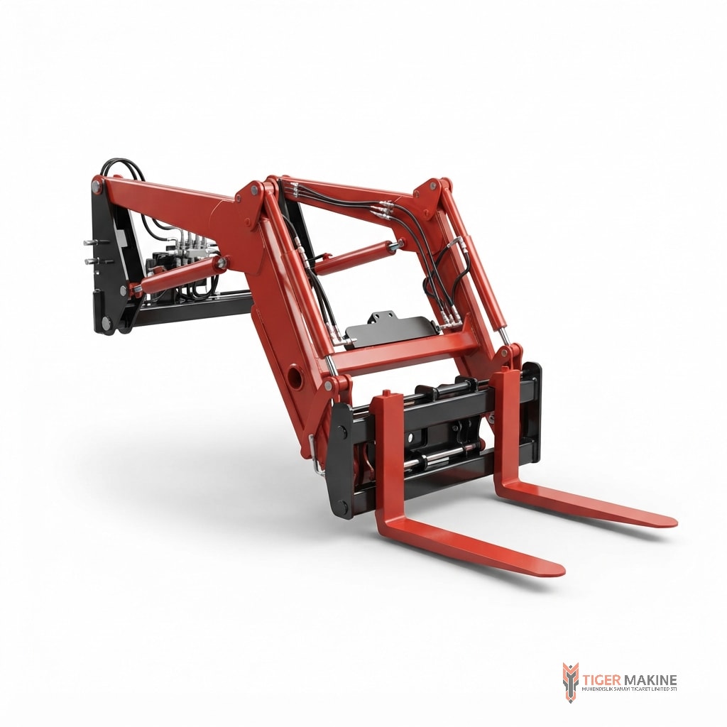 Tractor Forklift Loader, view 1