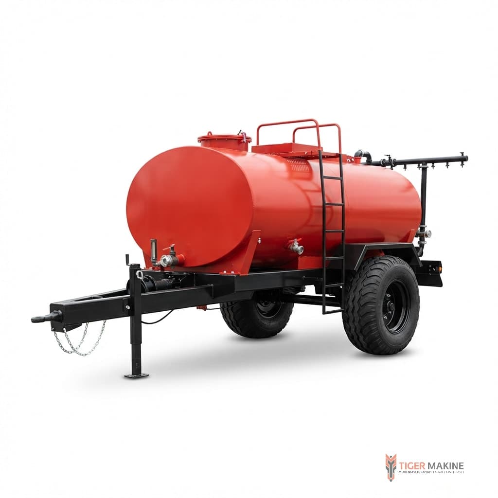 Water Bowser, view 1