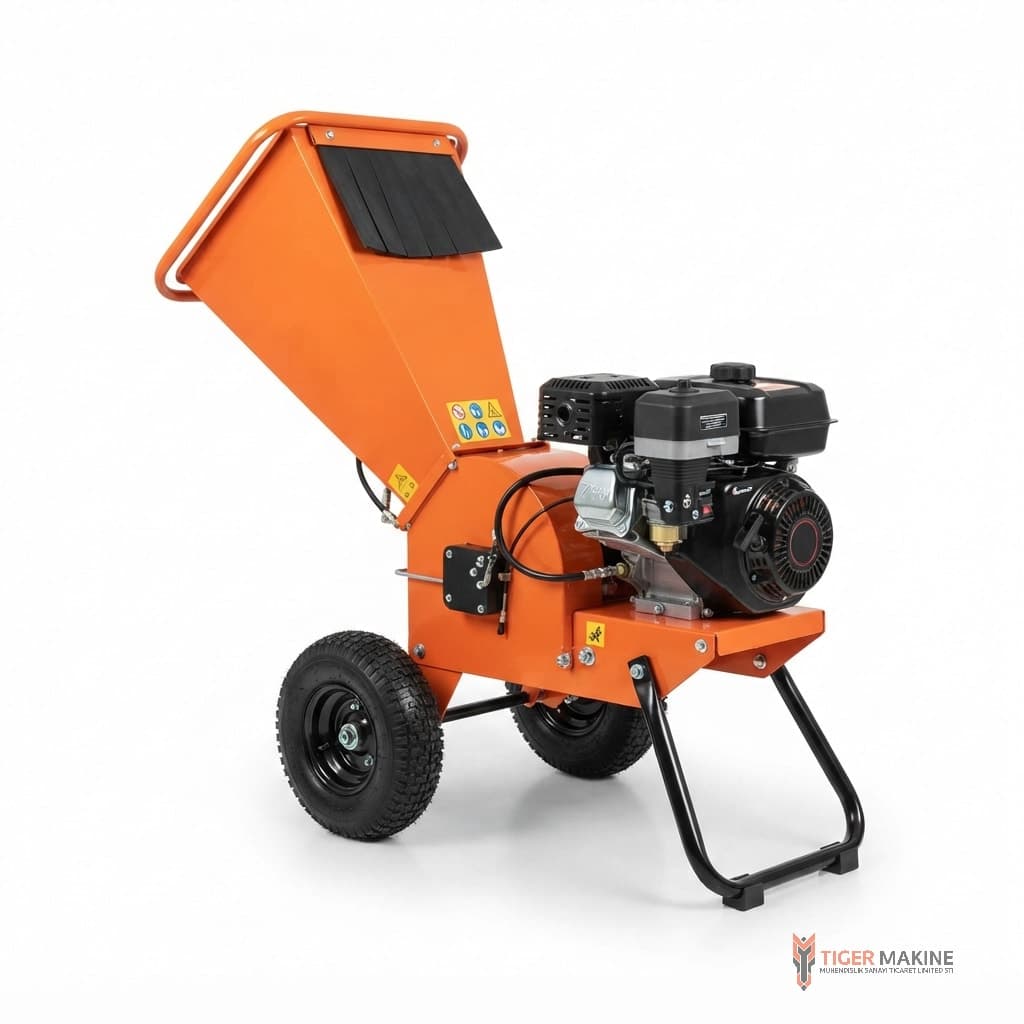 7 HP Wood Chipper and Shredder, view 1