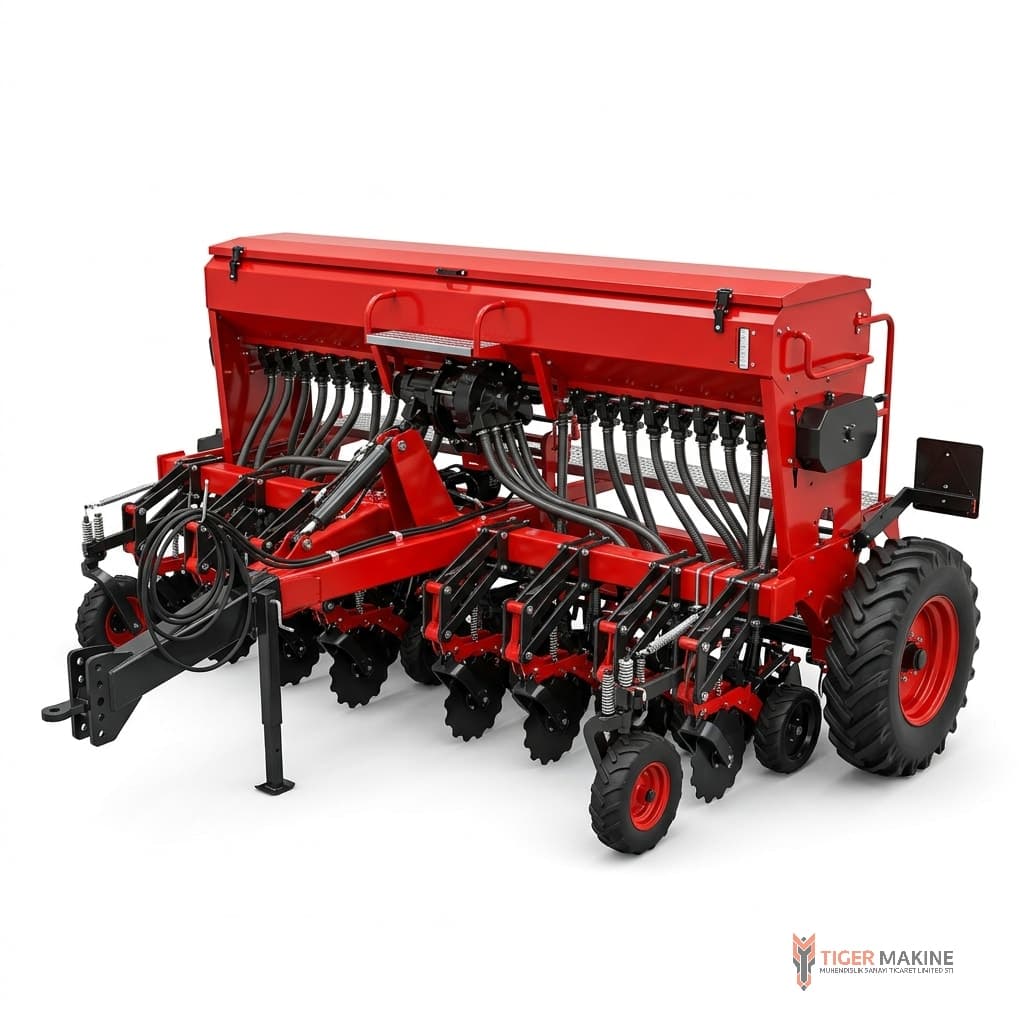 Multi-Crop Seed Drill, view 1