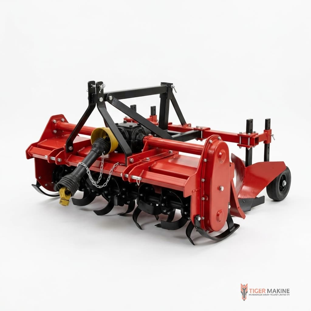 Rotavator Ridger, view 1