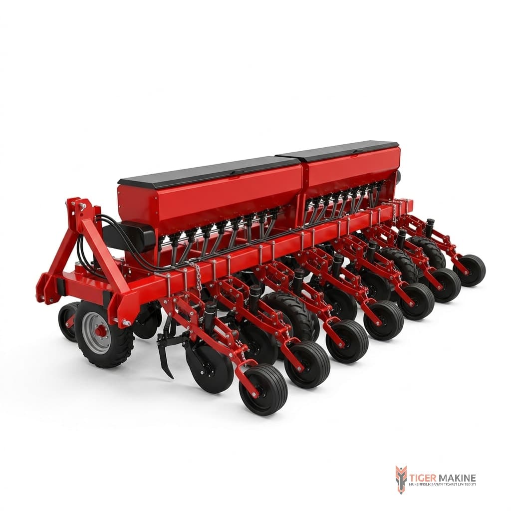 Zero Tillage Planter, view 1