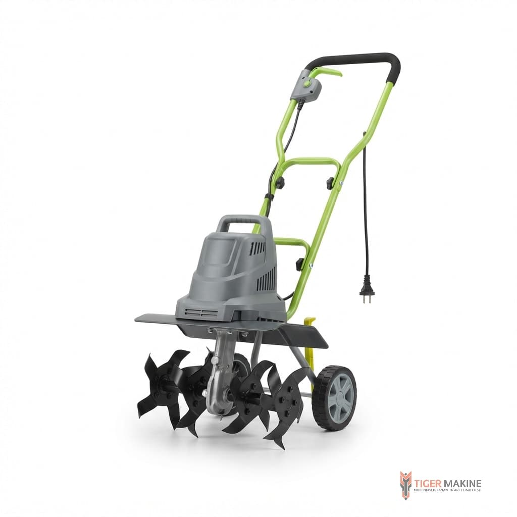 Corded Electric Tiller, view 1