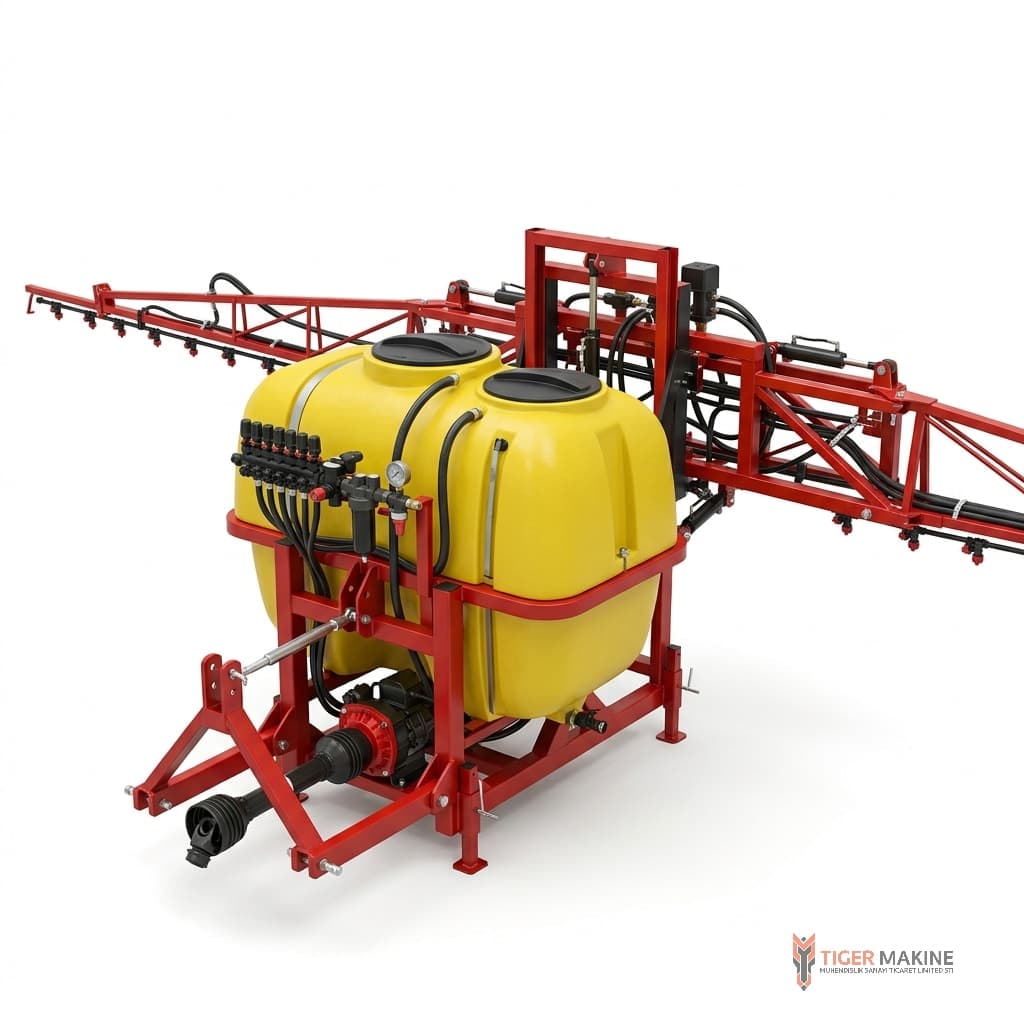 Boom Sprayer, view 1