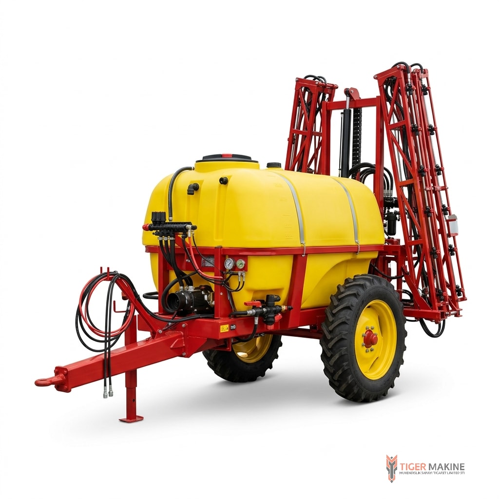 Trailed Boom Sprayer, view 1