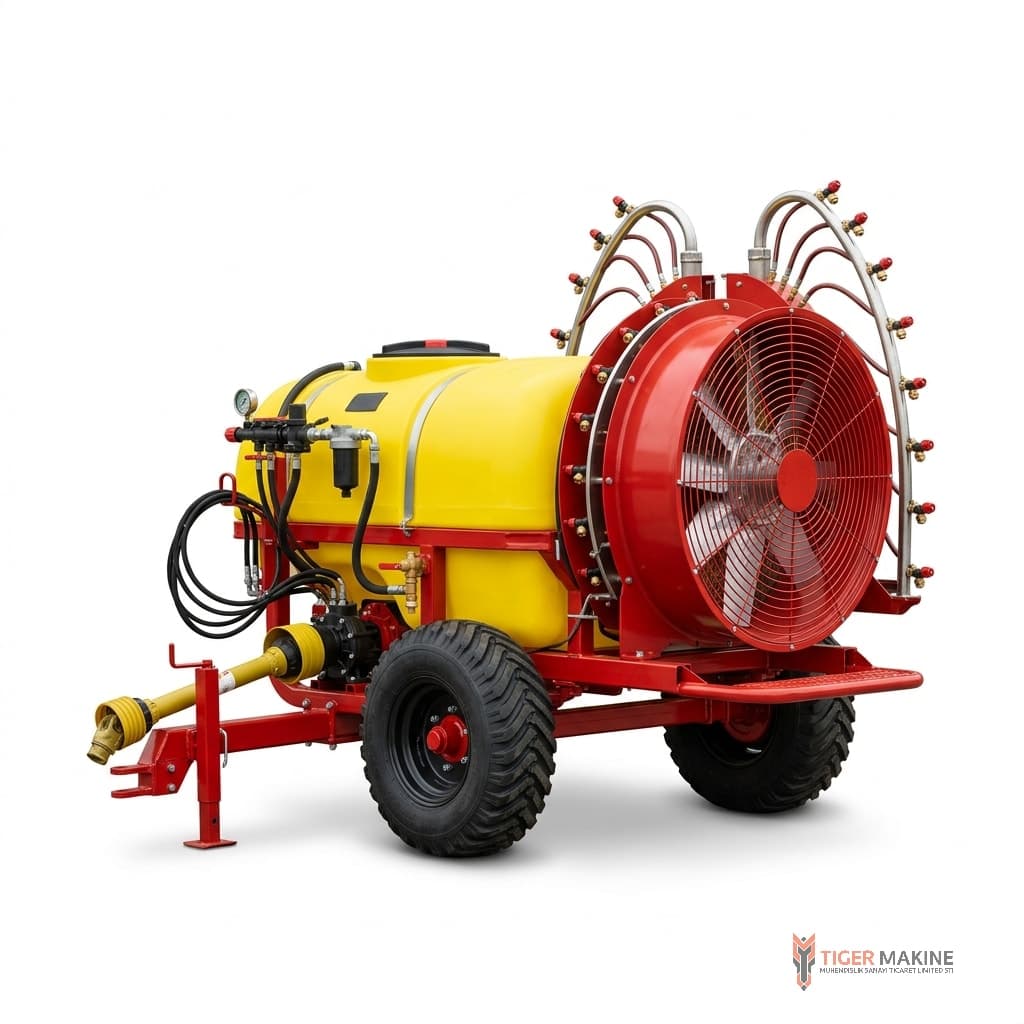 Orchard Sprayer, view 1