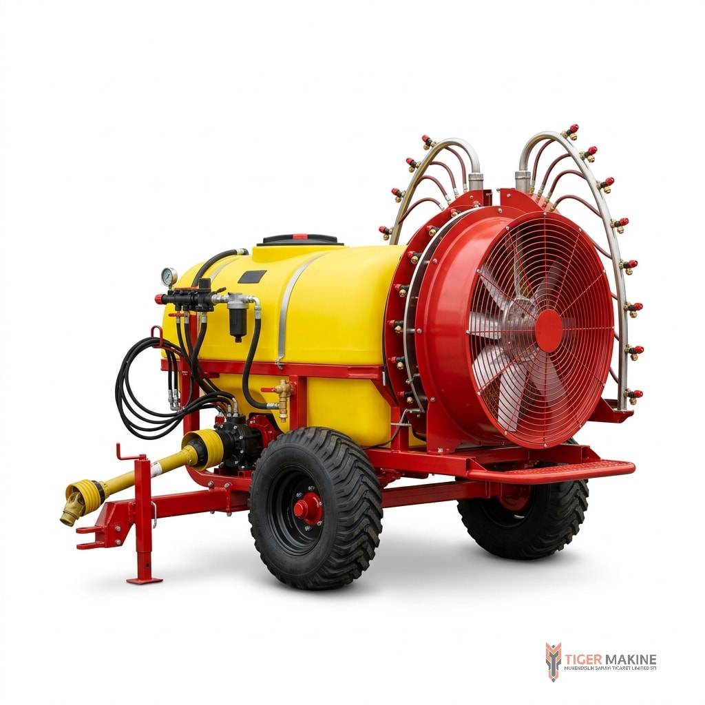 Orchard Sprayer, view 1