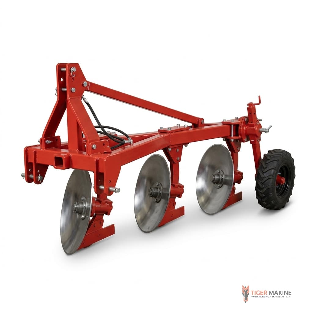 Disc Plough, view 1