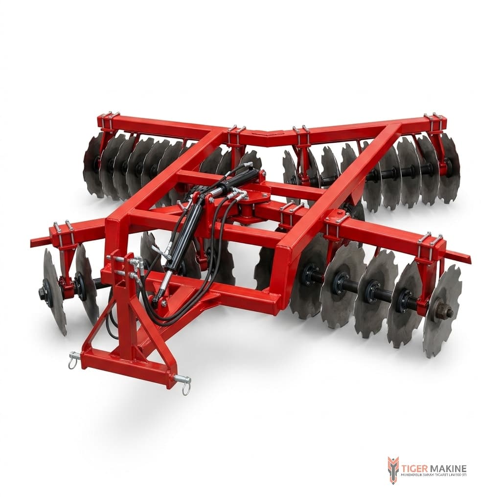 Hydraulic Disc Harrow, view 1