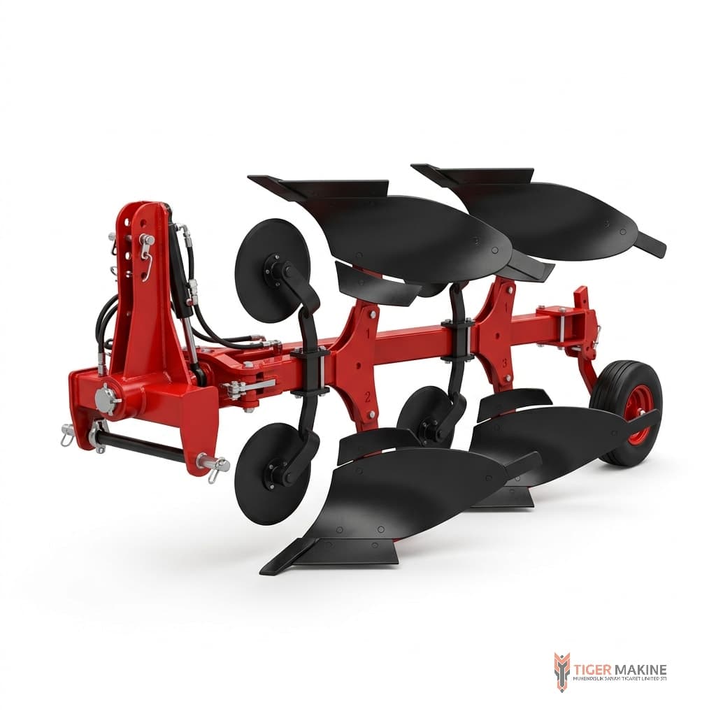 Mouldboard Plough, view 1