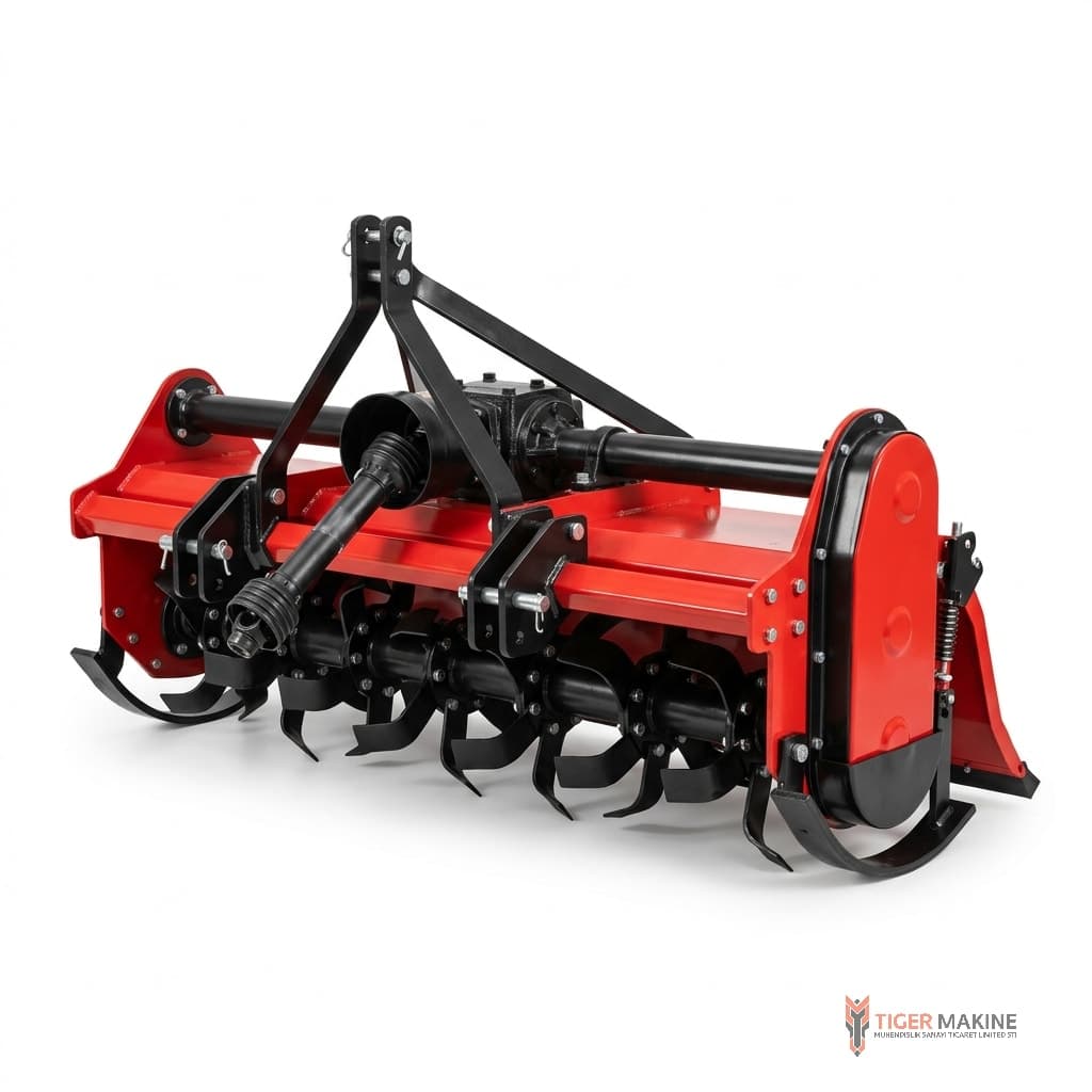 Rotavator, view 1